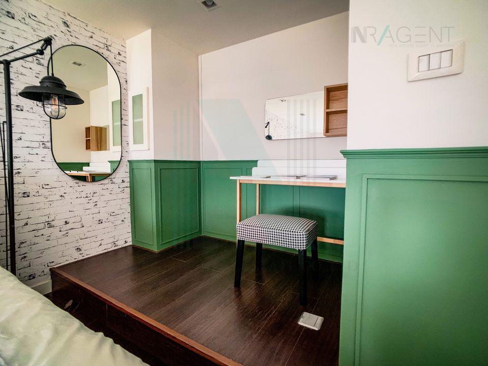 รูป 🚩Best room!🚩 ให้เช่าคอนโด ไอดีโอ มอร์ฟ 38 อาคาร 1 ชั้น 9 Duplex ขนาด 36.00 ตรม ใกล้ Gateway เอกมัย - รูปที่ 3/8