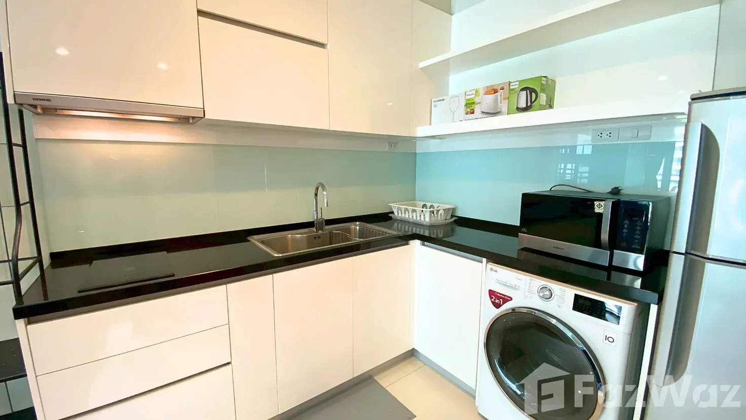 รูป คอนโดให้เช่า 1 ห้องนอน ในโครงการ ไบร์ท สุขุมวิท 24 6411418 - รูปที่ 4/9