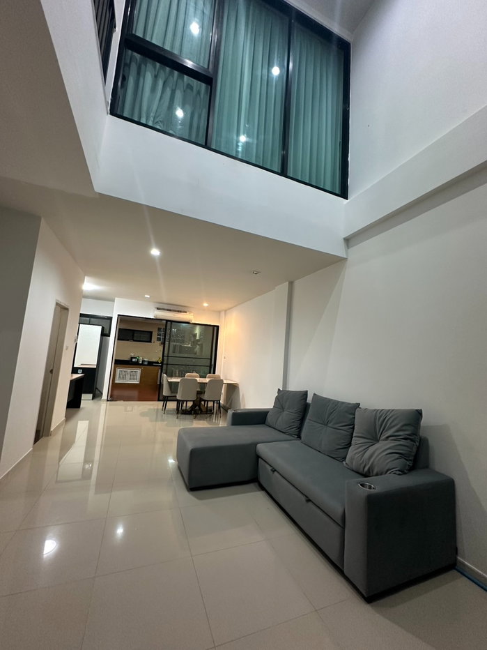 รูป 🏡 ให้เช่า Eco Space Bangna Village ทาวน์โฮม 3 ชั้น ทำเลดี ใกล้เมกะบางนา 5 นาที เดินทางสะดวก - รูปที่ 1/17