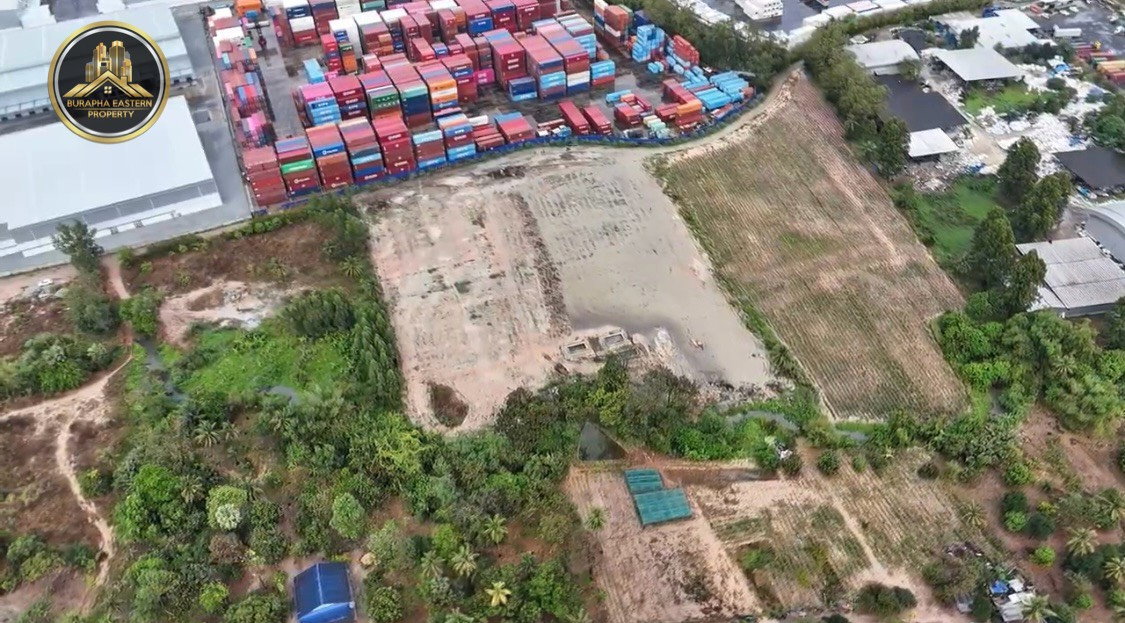 รูป ขายที่ดินแหลมฉบัง ห่างท่าเรือเพียง 15 นาที - รูปที่ 5/6