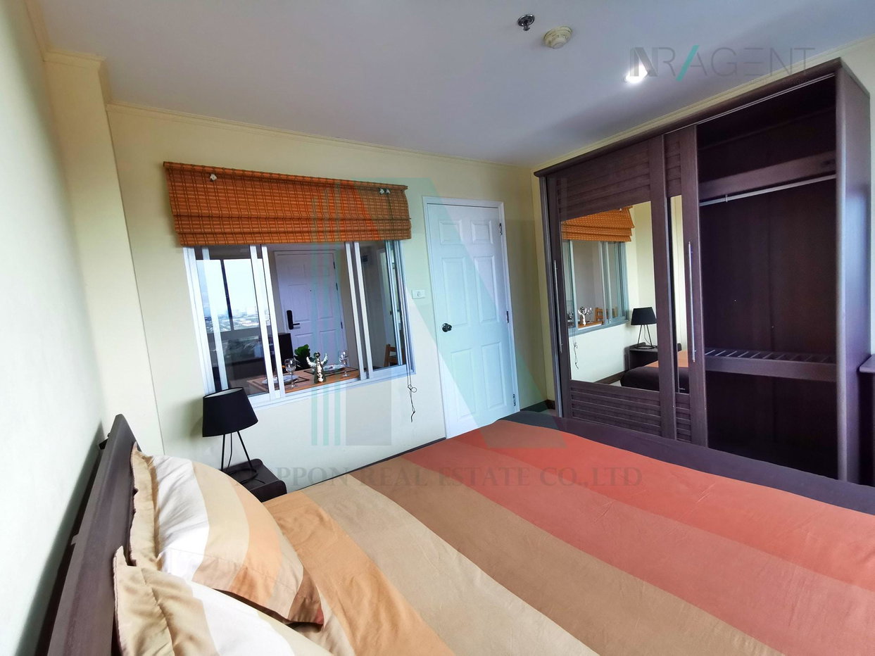 รูป ขายคอนโด ลุมพินี วิลล์ สุขุมวิท 77  1ห้องนอน  ชั้น23   ใกล้ BTS อ่อนนุช - รูปที่ 5/8