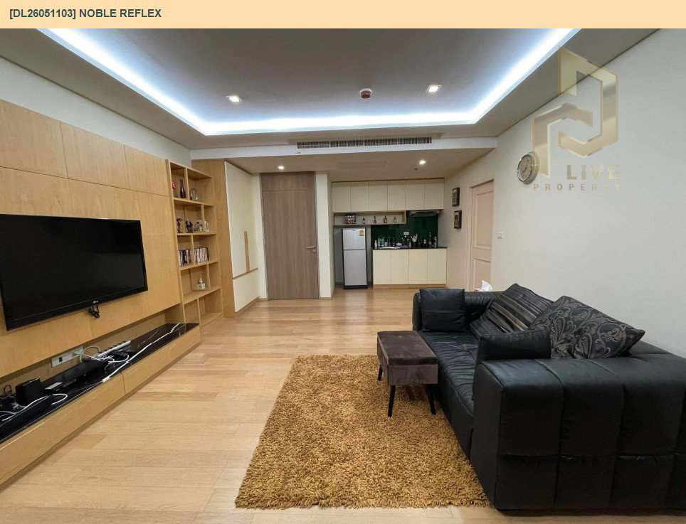 รูป DL26051103 ให้เช่าคอนโด โนเบิล รีเฟลกซ์ (Noble Reflex) ใกล้ BTS อารีย์ พร้อมเข้าอยู่ โทรด่วน 0653619502 LineID @217jgcbp - รูปที่ 3/6
