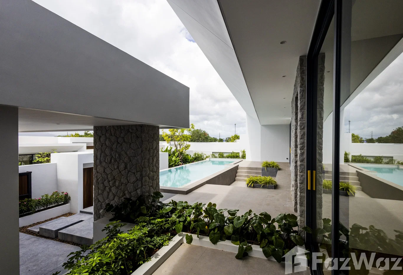 รูป ขาย วิลล่า 3 ห้องนอน ในโครงการ โคลเวอร์ เรสซิเดนซ์ 6410549 - รูปที่ 5/19