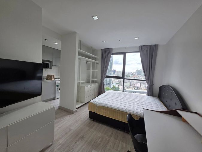 ให้เช่า Ideo Mobi Sathorn ห้องสวย ราคาดีมาก ตกแต่งพร้อมเข้าอยู่ ‼️ DS3233 | Line @Dstay