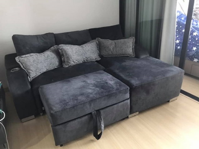 รูป 💥💥ให้เช่า!! คอนโด Supalai Loft Yaek Faichai Station 1Bed 35 ตรม.ชั้น 7 พร้อมเฟอร์และเครื่องใช้ไฟฟ้าครบ (พร้อมอยู่ 1/7/69) สนใจ Line: @atfirm💥💥 - รูปที่ 3/9