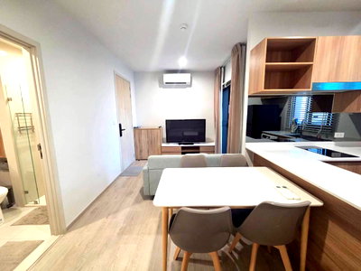 Condos for rent : PFD-08024 Condo for rent, Nue Noble Center Bangna (Nue Noble Center Bangna), beautiful room layout, fully furnished, ready to move in 🏙️✨