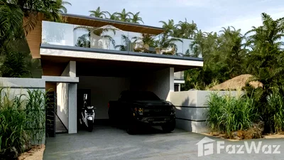 Houses for sale Ko Samui Surat Thani : 3 Bedroom Villa for sale at Sparrow Samui  5764320