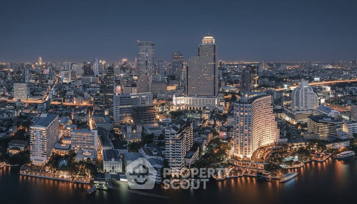 picture 2-BR Condo at The River Condominium near BTS Saphan Taksin (ID 2952445) - 1/3