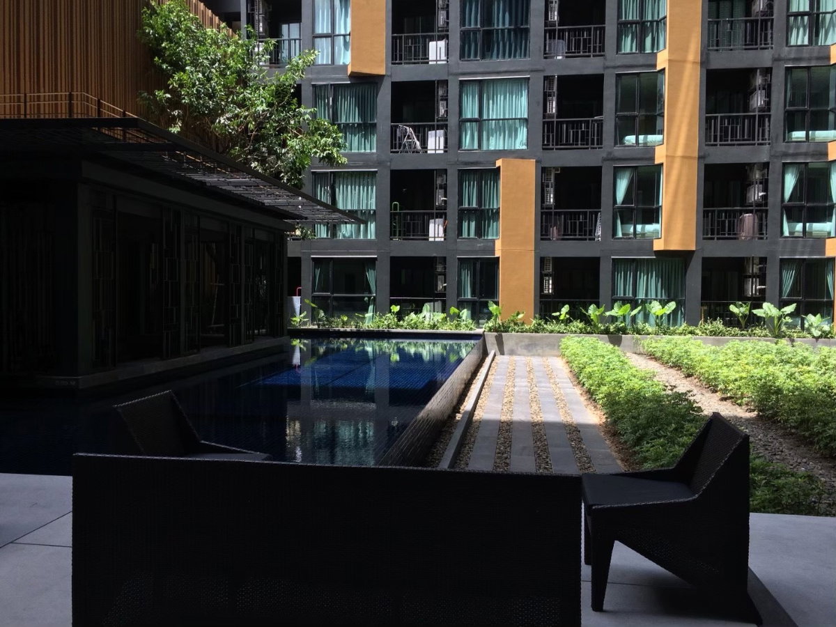 picture Condominium For Rent The Base Height Phuket - 7/11