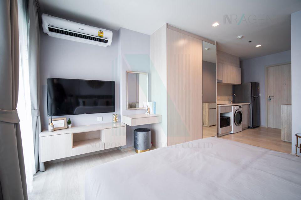 picture 📌 For rent condo LIFE ONE WIRELESS Building 1, Floor 17,Studio, Room size 28.00 sqm - 7/8