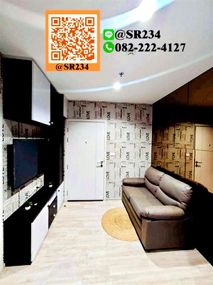 คอนโดให้เช่า : 🌸 ให้เช่า /For Rent*🌸 พลัม รามคำแหง สเตชั่น (Plum Condo Ramkhamhaeng Station) 27 ตร.ม. ชั้น 14 สนใจทัก💚@SR234