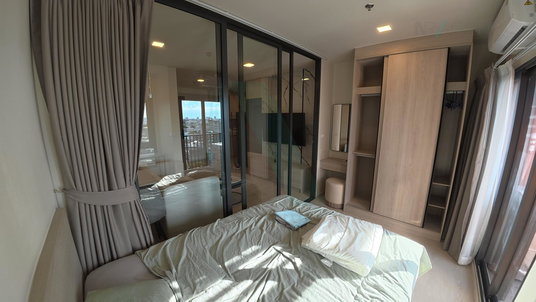 รูปภาพ 🎉 For Rent Condo FLO BY SANSIRI Building 1, Floor 10,1 bed room, Room size 34 sqm