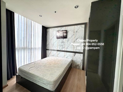 Condos for rent Ratchadaphisek Road : Condo for rent : Noble Revolve Ratchada1 1 Bedroom High floor Fully furnished Built-in furniture near MRT Cultural Centre 