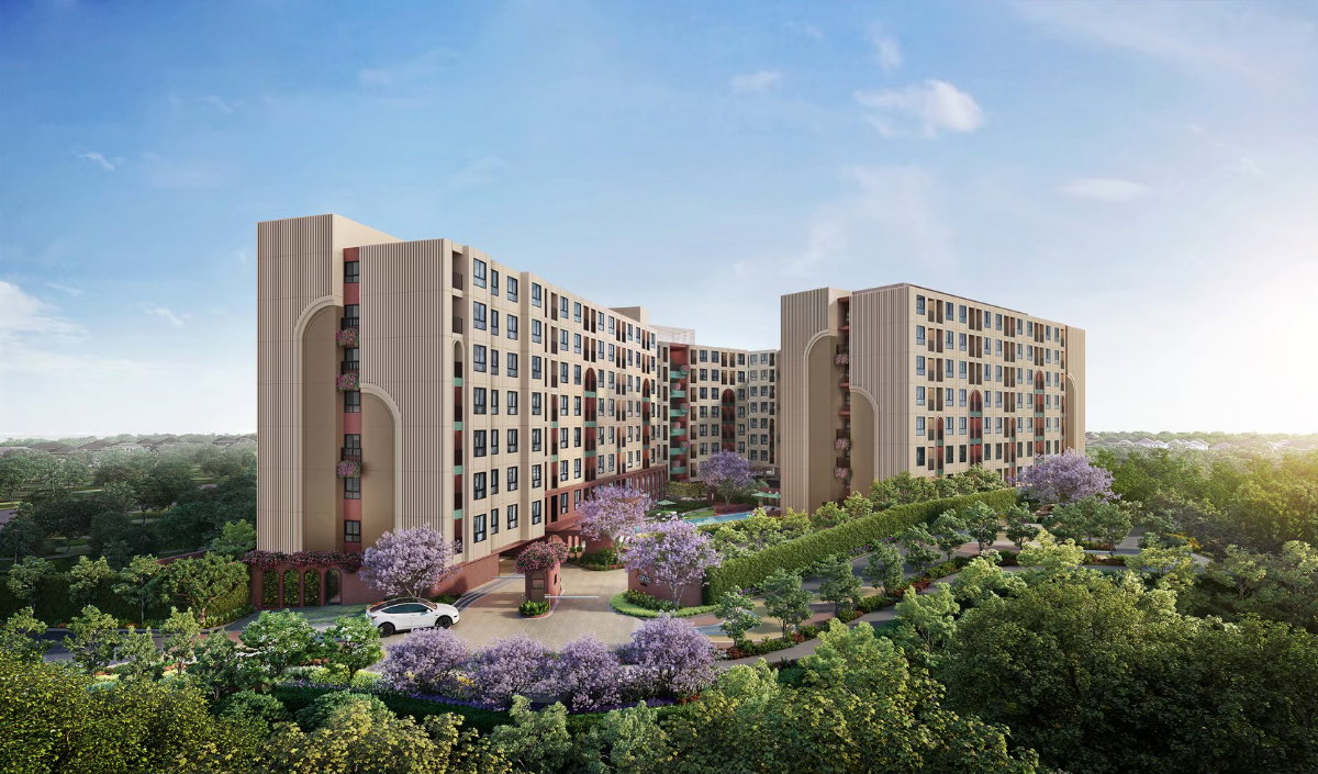 รูป 🏖️𝐝𝐜𝐨𝐧𝐝𝐨 𝐕𝐢𝐭𝐞 คอนโดใหม่ฟีล Portofino ใจกลางพัทยาเหนือ ใกล้ Terminal 21 และหาดพัทยา เริ่ม 1.69 ล้านบาท* 📞093-1681685 | LINE : @wsrcondo - รูปที่ 1/6