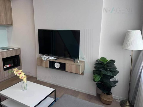 🔺 For Sell Condo SIAMESE SUKHUMVIT 87 Building 1, Floor 18,Duplex, Room size 29 sqm