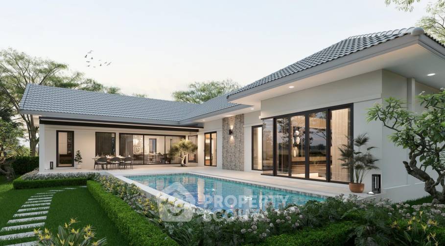 รูป วิลล่า 2-ห้องนอน ที่ เทอร์ร่า ดิ เอ็กซ์คลูซีฟ ใน ทับใต้ (ID 2952654) - รูปที่ 3/8