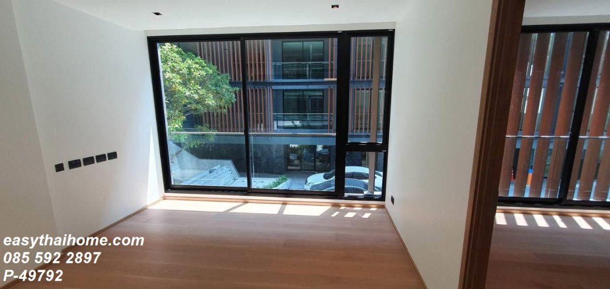 รูป P-49792 — ให้เช่าคอนโด ชั้น 2 Chalermnit Art De Maison ใกล้ BTS ทองหล่อ 085-592-2897 Line: @easythaihome - รูปที่ 3/22