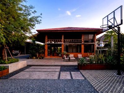 บ้านเดี่ยว หางดง เชียงใหม่ : 🔥  ขายที่ดิน แถมบ้าน** ทำเลทองติดกาดฝรั่ง หางดง  โครงการธารดง 
