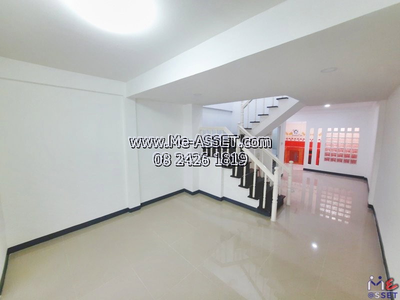 รูป ให้เช่าทาวน์เฮ้าส์รีโนเวทใหม่ ใกล้ MRT คลองบางไผ่ ตลาดมนวดี บ้านกล้วย–ไทรน้อย | มบ.นริศา - รูปที่ 8/21