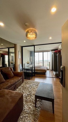 💥💥ให้เช่า!!  The Tree Interchange 1Bed 36 ตรม.ชั้น 34 ตึก B วิวแม่น้ำ ใกล้ MRT บางโพ/เตาปูน💥💥 สอบถาม LINE ID: @atfirm📲