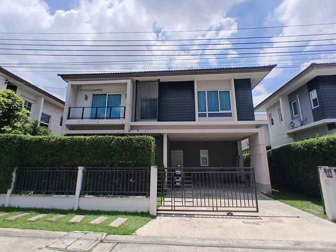 4-bed house for sale, 190 sqm, 55 sq wah, Centro Rama 9 - Motorway 2