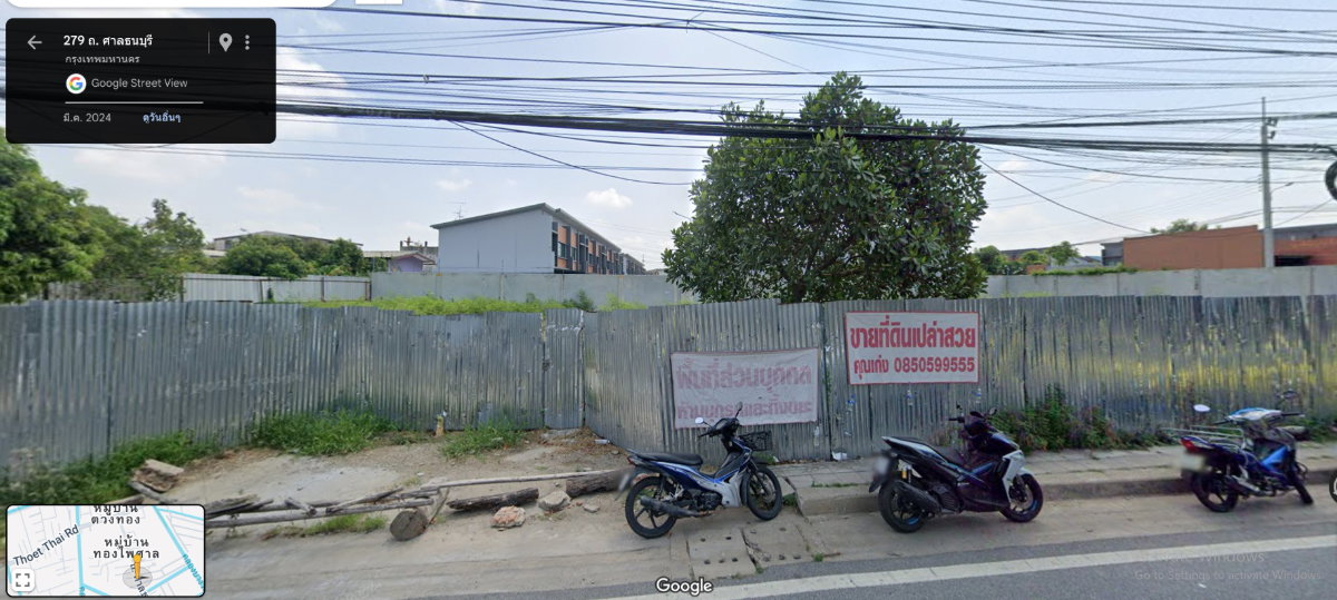 รูป ืพื้นที่บางแค ซอยกำนันแม้น ในซอยโครงการจัดสรรค์ สามโครงการ - รูปที่ 8/10