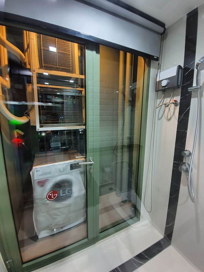 รูป Condo for RENT : Wish Signature Midtown Siam 27 sqm. 𝐓𝐲𝐩𝐞 : 1 bed 1 Bath / City View 𝐅𝐥𝐨𝐨𝐫 : 12A พร้อมเข้าอยู่ได้เลย - รูปที่ 11/13