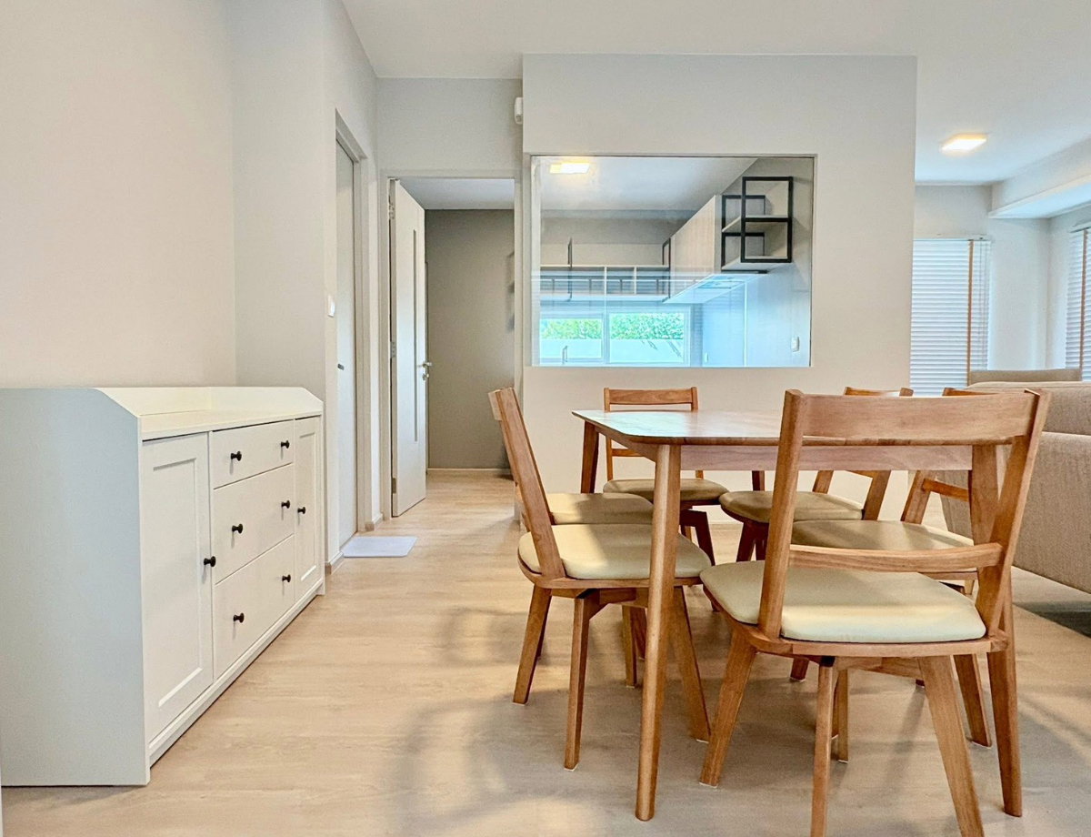 รูป ให้เช่าบ้านแฝด Anya Bangna–Ramkhamhaeng 2 บ้านแฝดวิวสวน เป็นส่วนตัว เฟอร์นิเจอร์ครบ พร้อมเข้าอยู่ Pet Friendly เลี้ยงสุนัขและแมวได้ - รูปที่ 9/15