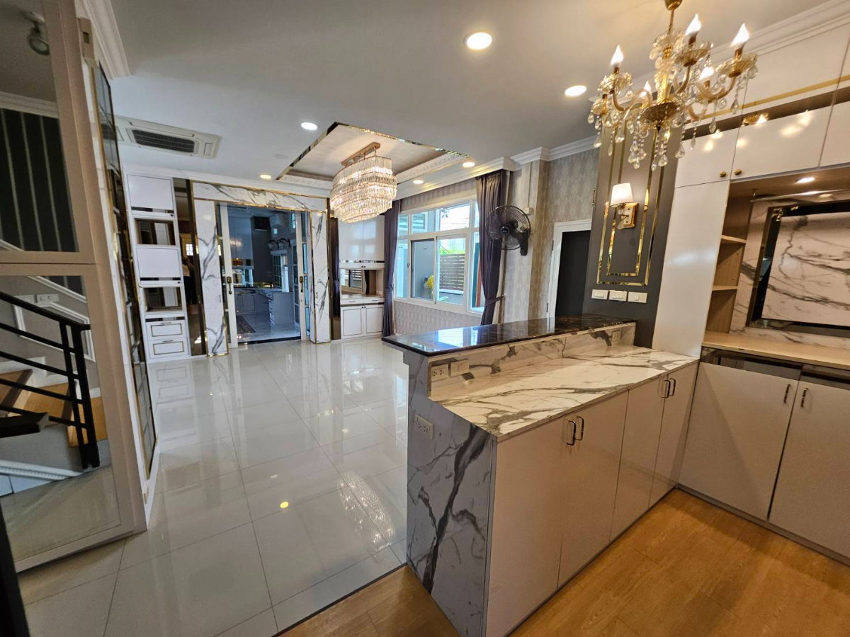 รูป 🔥 ขายบ้านเดี่ยวหัวมุมหลังใหญ่ Built-in ทั้งหลัง ใกล้ Central WestGate 🔥 Kunalai Symphony - คุณาลัย ซิมโฟนี - รูปที่ 5/20