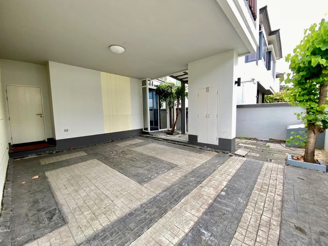 3-bed house for rent, 252 sqm, 72 sq wah, Sena Park Grand Ramindra