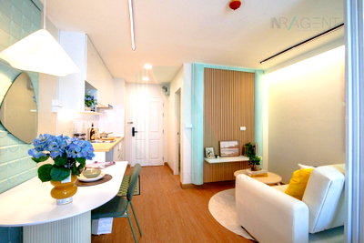 Condos for sale : 🎉 For Sell Condo THE LINK SUKHUMVIT 64 Building 1, Floor 7,1 bed room, Room size 30 sqm