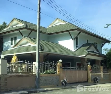 Serene Haven at Baan Wischit: A 400 SqM Home to Rent or Buy 1373788
