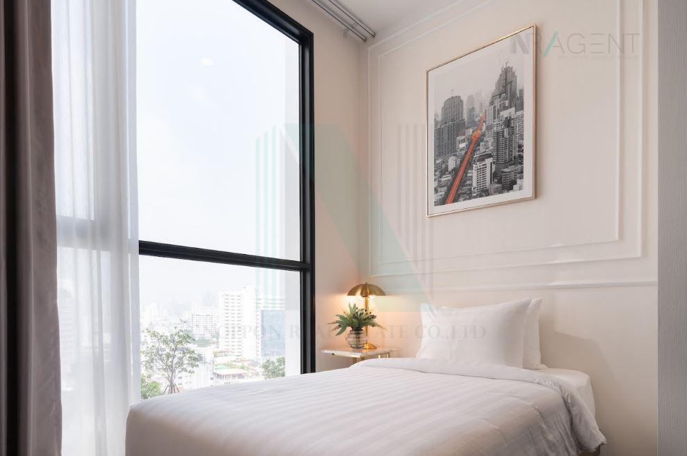 รูป ให้เช่าคอนโด พาร์ค ออริจิ้น ทองหล่อ อาคาร A ชั้น 16 2 ห้องนอน ขนาด 45.00 ตรม ใกล้ ดองกิ มอลล์ ทองหล่อ - รูปที่ 4/8