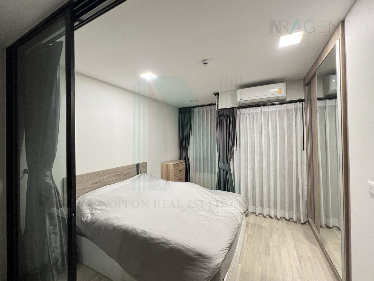 รูป 🔺 ขายคอนโด พลัมคอนโด สะพานใหม่ สเตชั่น อาคาร 1 ชั้น 8 1 ห้องนอน ขนาด 39 ตรม ใกล้ ตลาดยิ่งเจริญ - รูปที่ 4/8