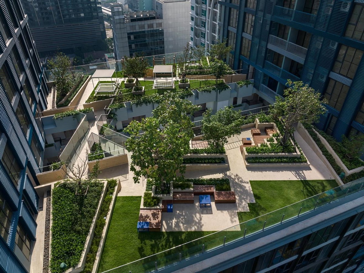 picture Large one bedroom near Siam (only 2 stops) Nicely decorated on a low floor with clear view - 31/55