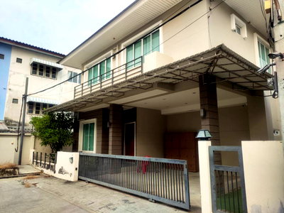 บ้านเดี่ยว ลาดปลาเค้า 51 : 🏠 ขายบ้าน : Cluster Haus Ladplakao 53 (คลัสเตอร์เฮาส์ ลาดปลาเค้า 53)   รหัสทรัพย์ | 📌LNP-H1043 