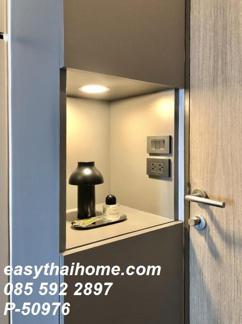 รูป P-50976 — ให้เช่าคอนโด ชั้น 18 Noble Solo ทองหล่อ ใกล้ BTS ทองหล่อ 085-592-2897 Line: @easythaihome - รูปที่ 6/11
