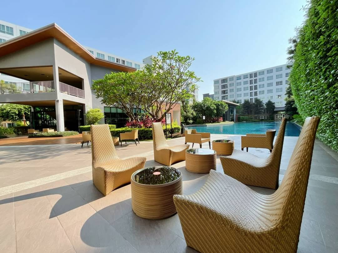 รูป 🌟🏢 ปล่อยเช่า D Condo Nim ติดเซ็นทรัลเฟสเชียงใหม่ เดินถึงห้างได้เพียงไม่กี่ก้าว ✨ - รูปที่ 2/13