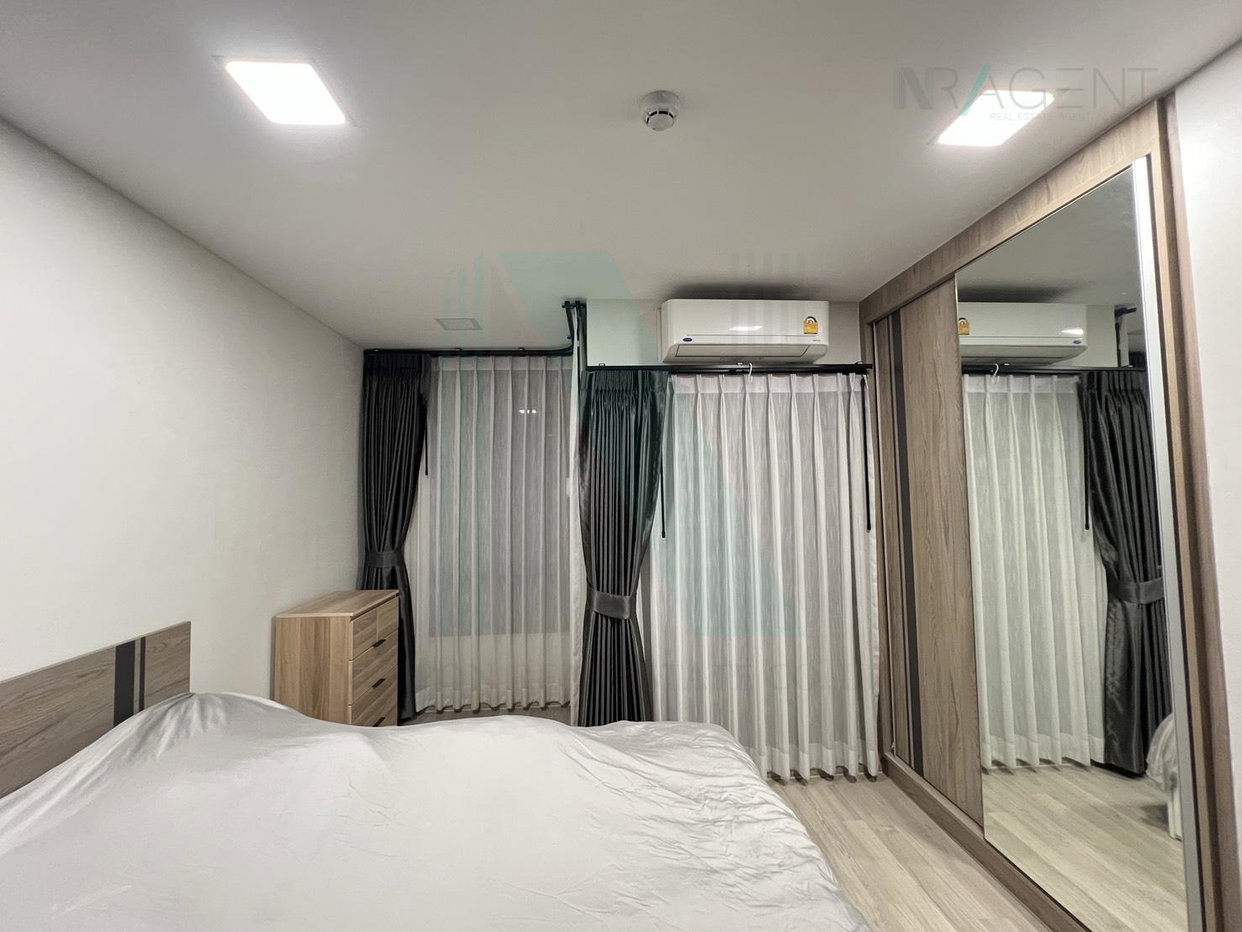 รูป 🔺 ขายคอนโด พลัมคอนโด สะพานใหม่ สเตชั่น อาคาร 1 ชั้น 8 1 ห้องนอน ขนาด 39 ตรม ใกล้ ตลาดยิ่งเจริญ - รูปที่ 2/8