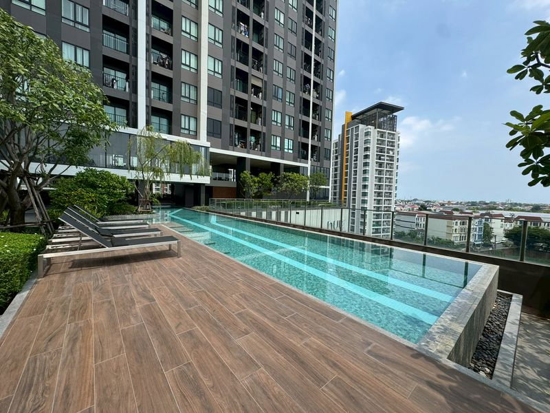 รูป เช่า นิว โนเบิล ศรีนครินทร์ - ลาซาล เฟอร์นิเจอร์ครบ ใกล้  - รูปที่ 19/20