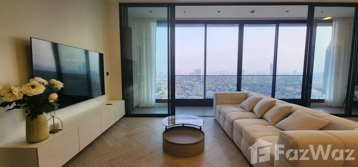 picture 3 Bedroom Condo for rent at Chapter Charoennakorn-Riverside 6413863 - 2/17