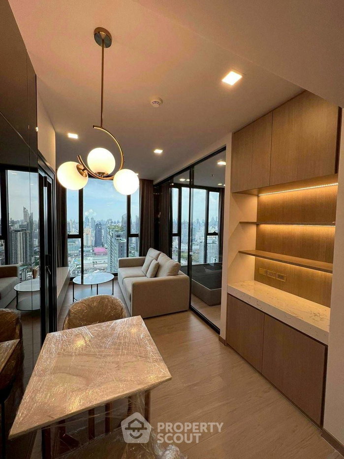 picture 1-BR Condo at One 9 Five Asoke - Rama 9 near MRT Phra Ram 9 (ID 2090765) - 1/13