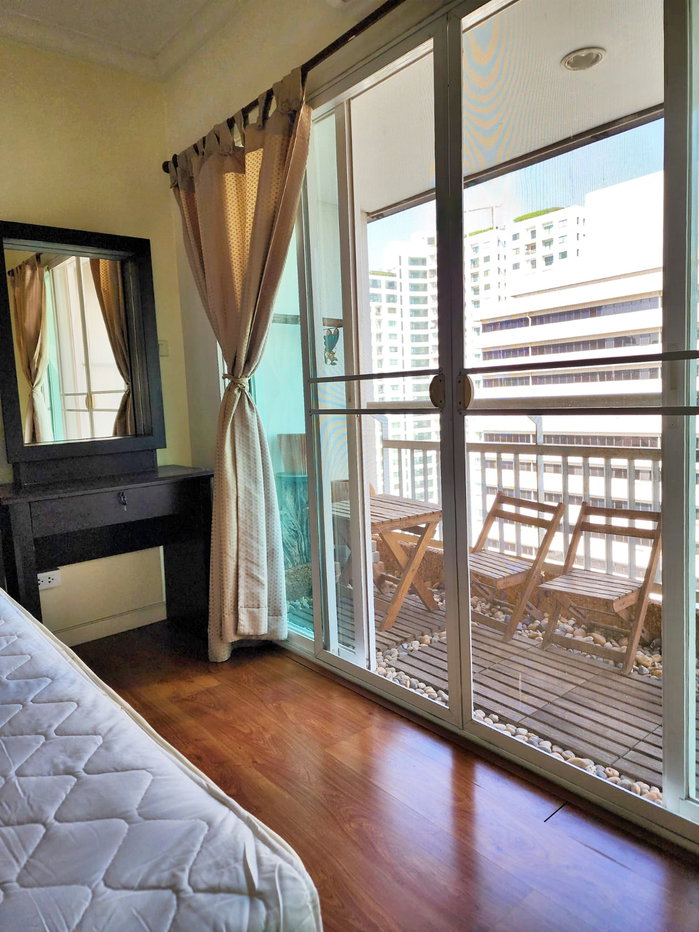 รูป ให้เช่าถูก Grand Park View Asoke ใจกลางอโศก 35 ตรม. 1 นอน เฟอร์ครบ มีเครื่องซักผ้า เพียง 16,000/ด. ใกล้ BTS อโศก MRT เพชรบุรี และ มศว.ประสานมิตร - รูปที่ 6/11