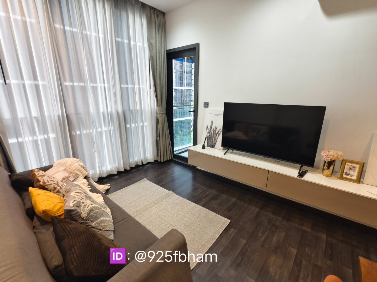 picture For rent The Line Asoke-ratchada 🔥🔅 1bed sq.m. only 20,000 - 6/14