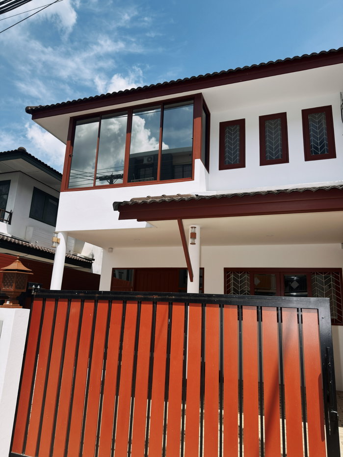 รูป R-080 🏠 บ้านให้เช่าใกล้นิมมาน🐶 🐈 น้ำไม่ท่วม เดินทางสะดวกสุดๆ🚶🚘 - รูปที่ 34/39