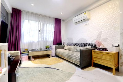 Condos for sale MRT Phahon Yothin : 🔥For Sale: Spacious Century Park Condominium Near Central Ladprao & Union Mall, Corner Unit on 2nd Floor, Great Value at an Attractive Price