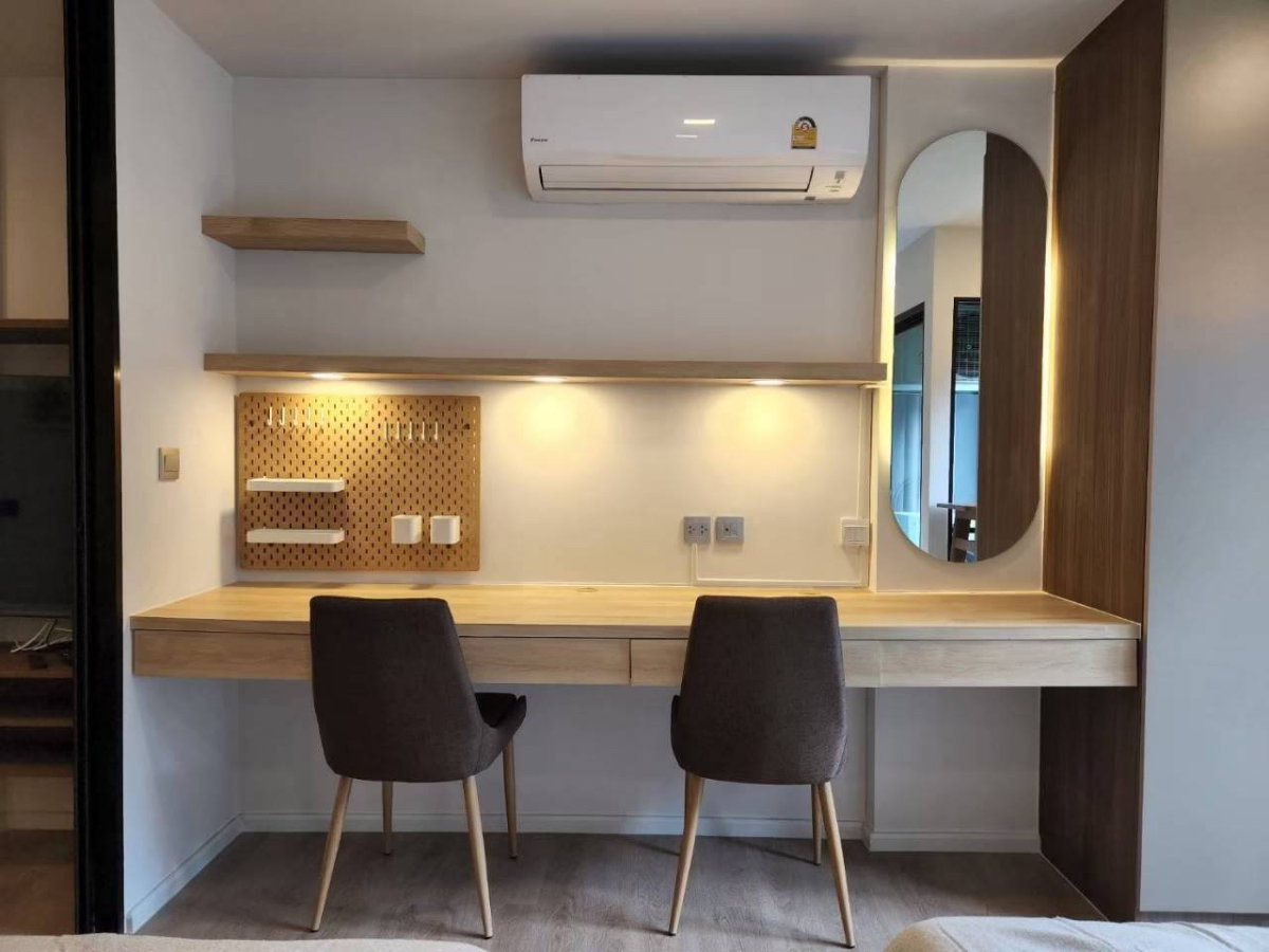 รูป 🏡 ให้เช่า Kave Town Shift 13,000฿💖  ✨ ตึก D ชั้น 5 วิวสระสวย - รูปที่ 3/9