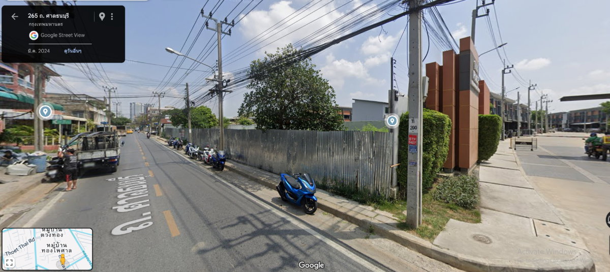 รูป ืพื้นที่บางแค ซอยกำนันแม้น ในซอยโครงการจัดสรรค์ สามโครงการ - รูปที่ 9/10