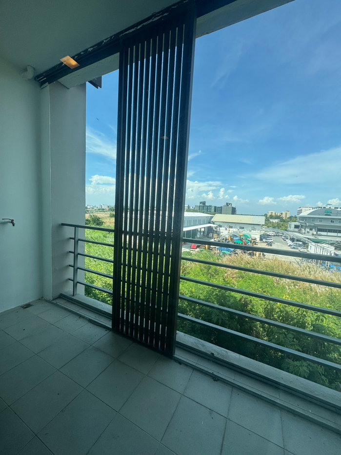 รูป ให้เช่าคอนโด แลนด์มาร์ค เรสซิเดนซ์ เอแบค บางนา Landmark Residence ABAC Bangna ปูวอล์เปเปอร์ สวย ครบ - รูปที่ 6/6