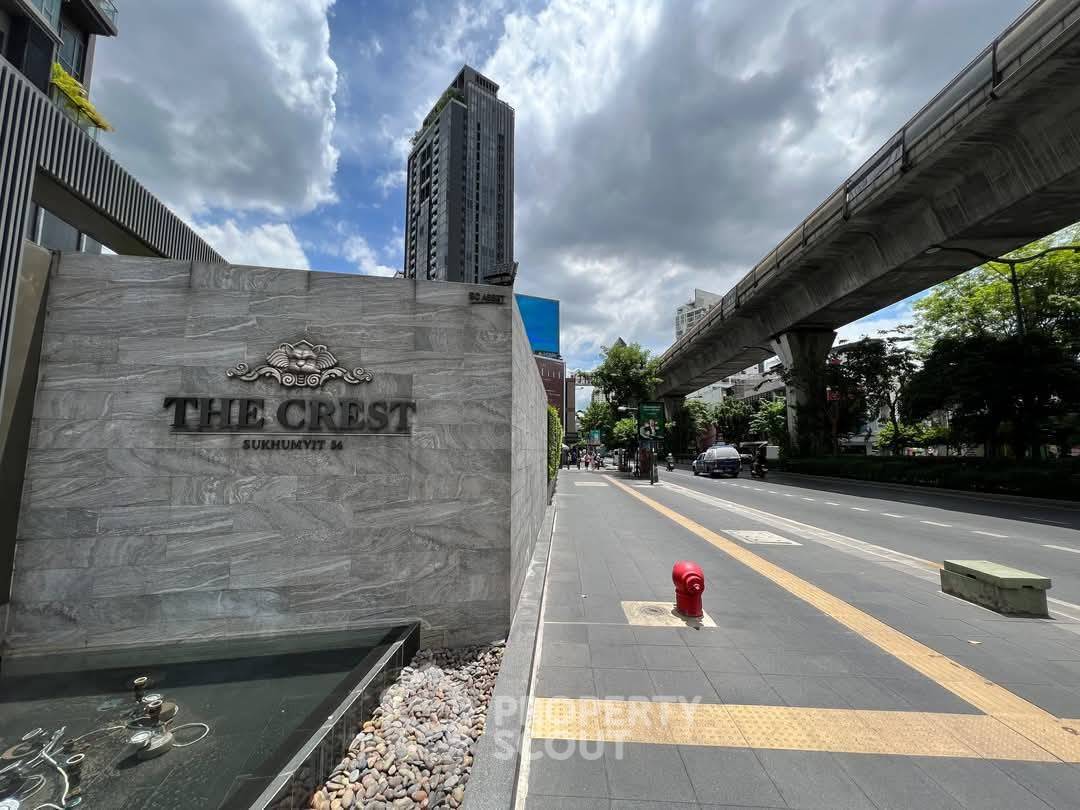 picture 1-BR Condo at The Crest Sukhumvit 34 near BTS Thong Lor (ID 2952600) - 8/22